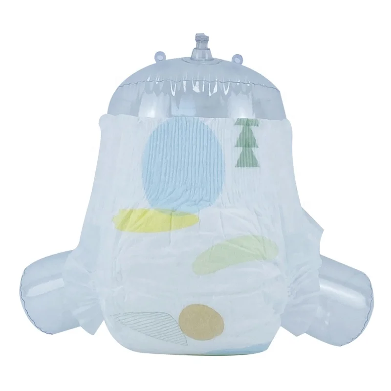 2024 New Coming Customized Disposable Children High Quality Soft Absorption Baby Diaper Nappies