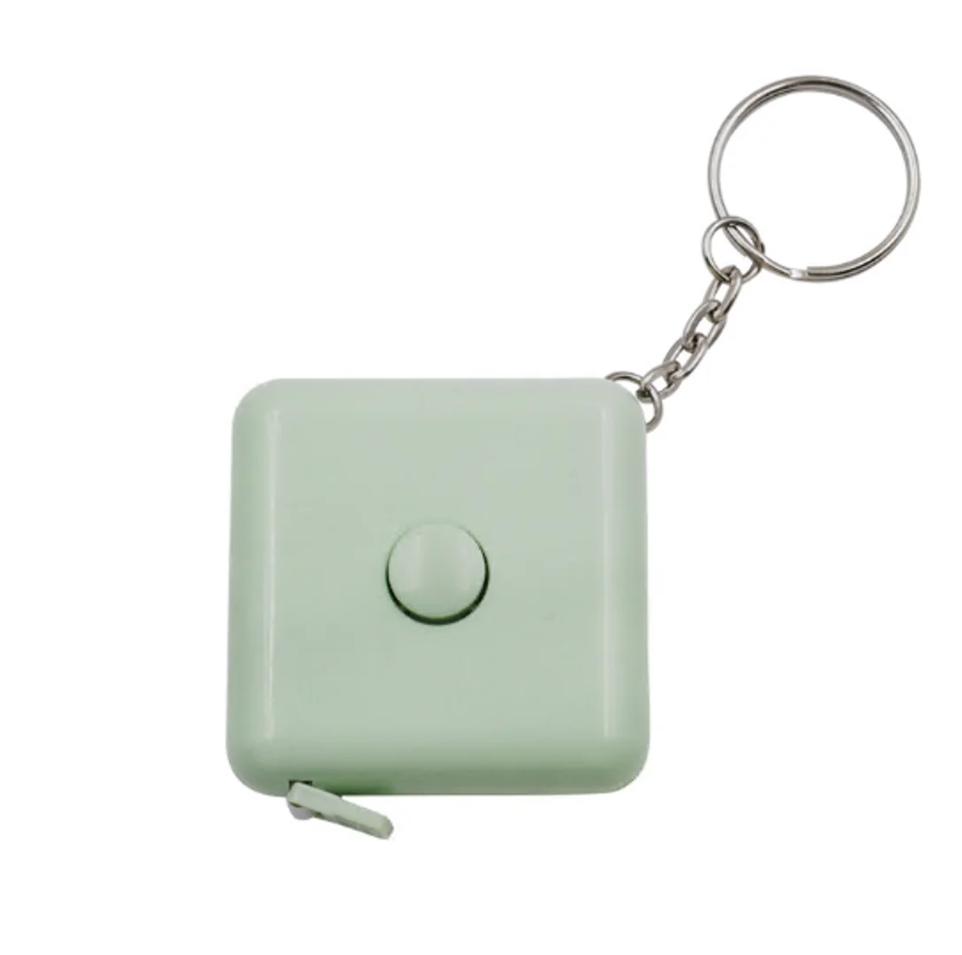 60 дюймов измерительные инструменты Выдвижная Линейка Рулетка брелок для ключей для портных