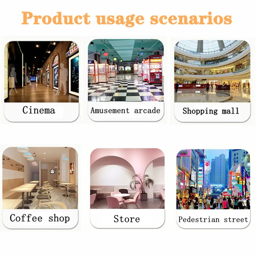 Indoor Portable Ultra Slim Size Photo Booth Voice Guidance Self-service Photo Booth Adjustable Lights Led Photo Booth