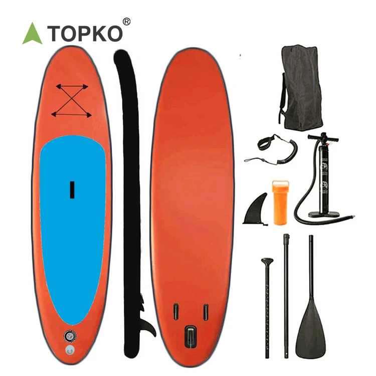 TOPKO оптовая продажа OEM supboard sup надувные Дешевые Весло