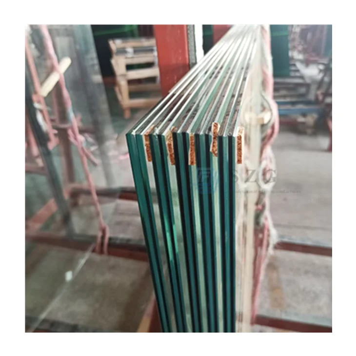 Flat and curved custom tempered laminated glass with PVB SGP EVA thick 4+4mm 5+5mm 6+6mm 8+8mm 10+10mm 12+12mm