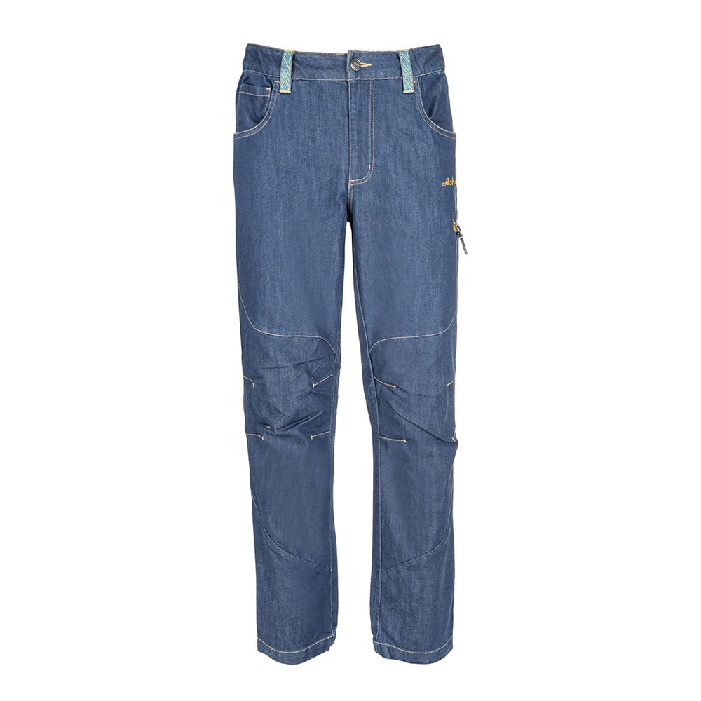 New arrival in stock men jeans pants ideal anti-abrasion stretch climbing trousers