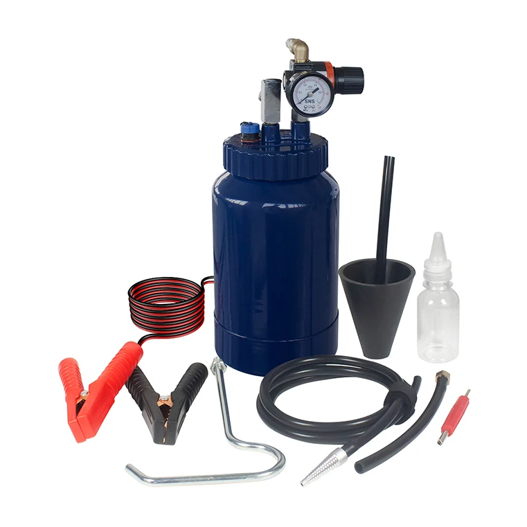 Solary SD206 Leak testing Leakage Detector automotive Smoke Detection Tester Gas Leaking Locator Car Smoke Analyzer