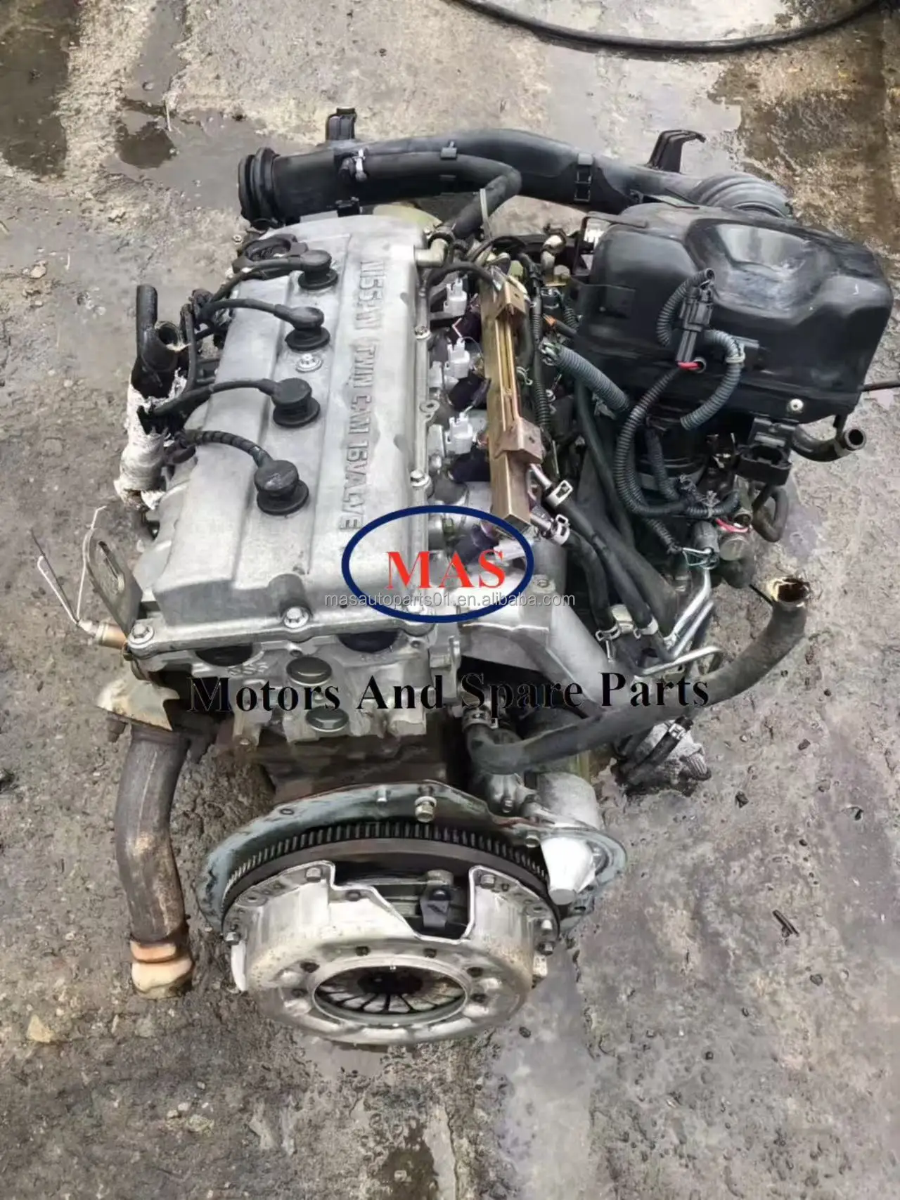 Original Japanese 4 Cylinders Petrol Engine KA24 Engine for Nissan