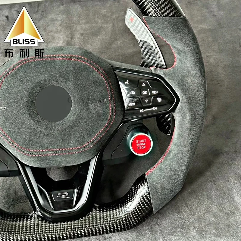 Boat Steering Wheel Skid Steer Universal Steering Wheel Remote Control Wheel For Volkswagen Golf