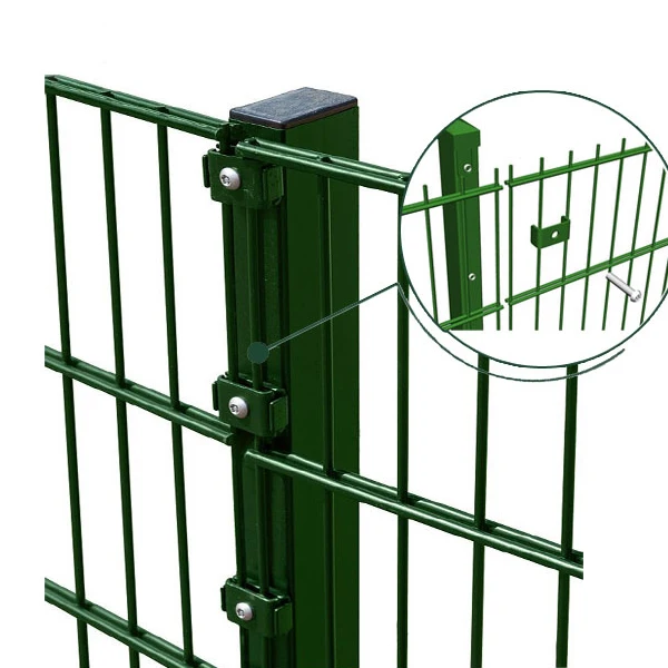 High Quality Pvc Coated 3d Curved Wire Mesh Fence