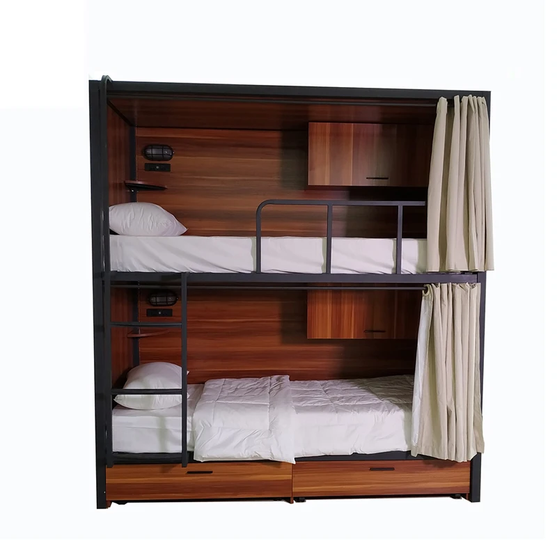 
School Metal Kid Bedroom Bed Hostel Hotel Bunk Bed 