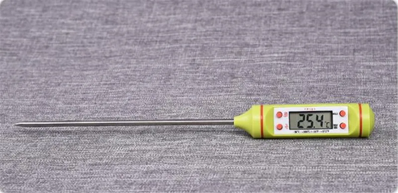 Electronic Digital Display For Food Kitchen Can Be Used For Oil Temperature Barbecue Baking Thermometer