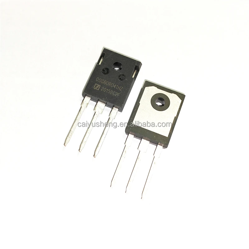 Electronic components N channel high current MOS transistor 78A 600V TO247 60R041 OSG60R041HZ