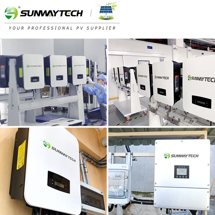 Инвертор Sunway с аккумулятором для домашнего использования трехфазный 10000 Вт 10 кВт 15 20 25 солнечный инвертор