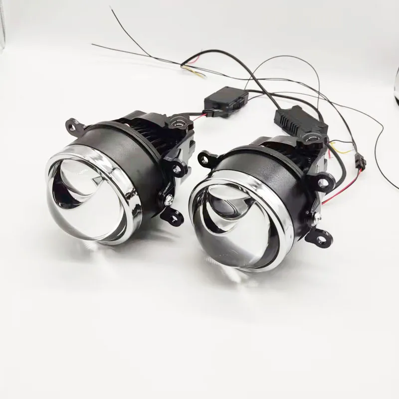 New Arrivals bi led projector lens 3.0 Fog Lamp 3 inch 6000K Waterproof 40W Universal led fog headlight