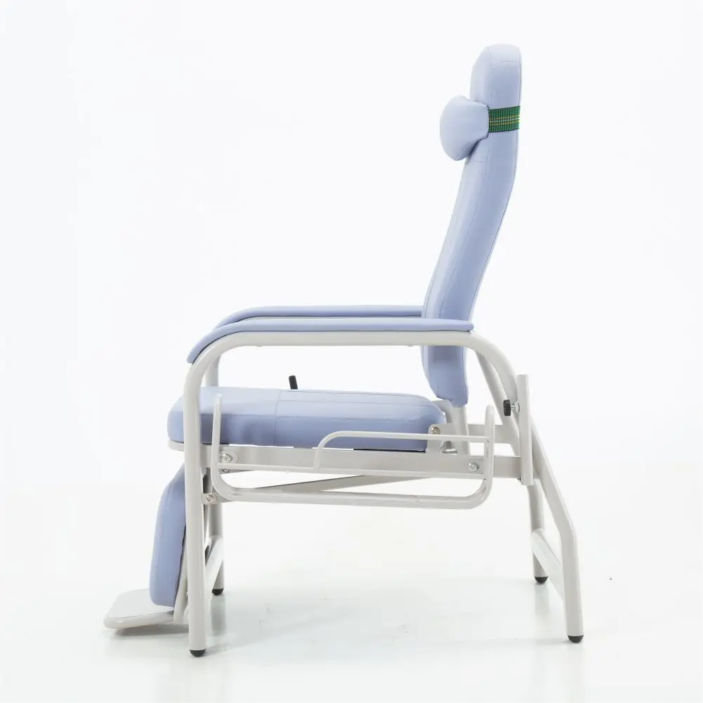Blood Collecting Infusion Chair Clinic Recliner Chair Hospital Manual or Electric Dialysis Chair