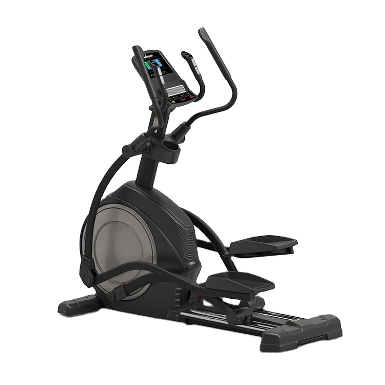 
New type multifunctional home aerobic exercise equipment double track high quality cross elliptical training machine 