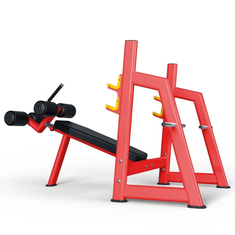 Zenbon Fitness Multi Functional Professional Commercial Gym Equipment Decline Bench Fitness Machine for Body Building