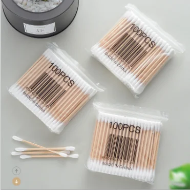 2020 year Worldwide hot sale reusable bamboo cotton swab stick