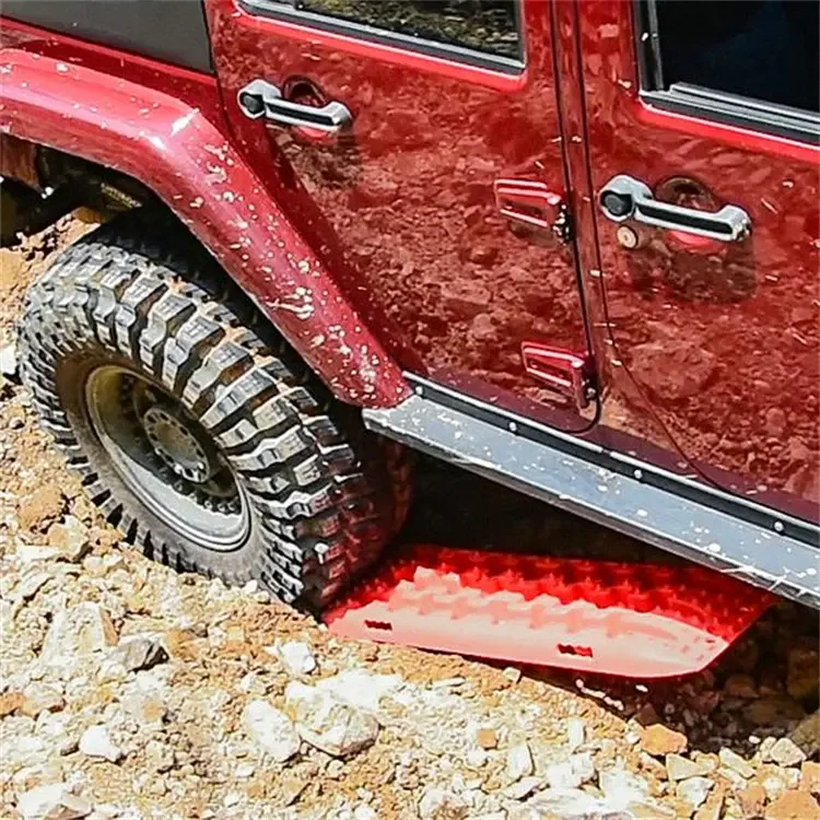 4x4 Off Road Vehicle Pvc Sand Snow Mud Tire Traction Escape Tracks Board Recovery Tracks