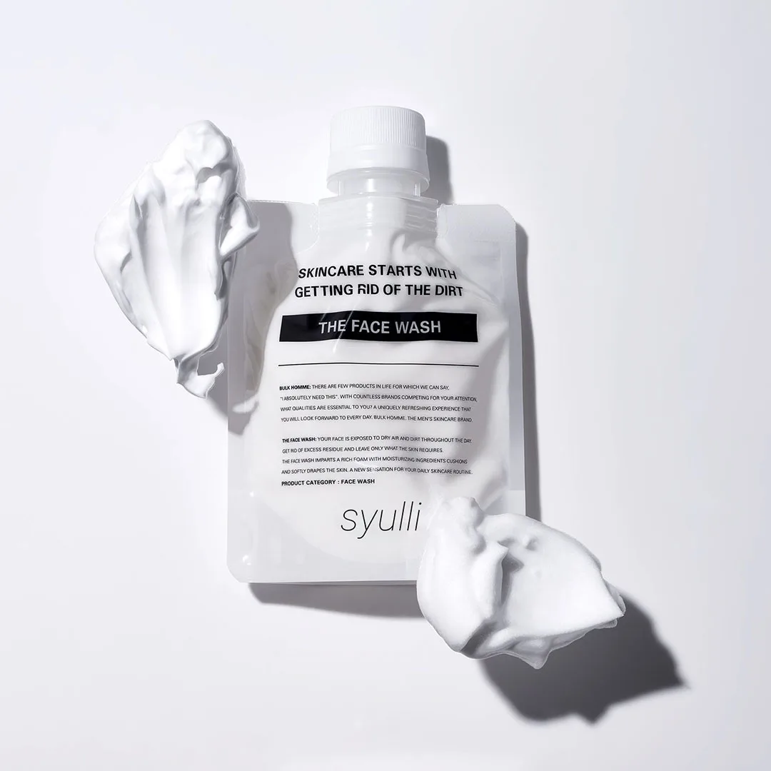 Private Label Natural 100g Green Tea Macadamia Oil Moisturizing Facial Cleanser Rich Foaming Face Wash For Mens Skin Care