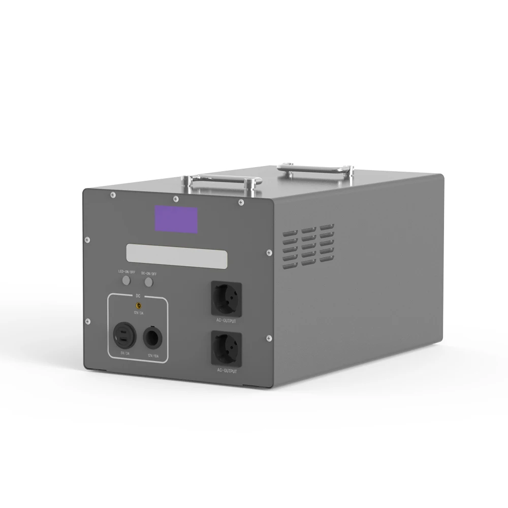 300W Type-C USB AC/DC Portable Power Bank 288Wh Premium Lifepo4 Battery for Outdoor Camping Solar Generator Power Station