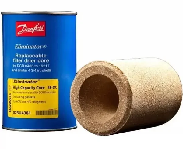 Danfoss 48-DC-48-DM Eliminator Dry Filter Cartridge D48 H48 W-48 F48 Emerson Corw Replaceable Air Conditioner Drier for Cars