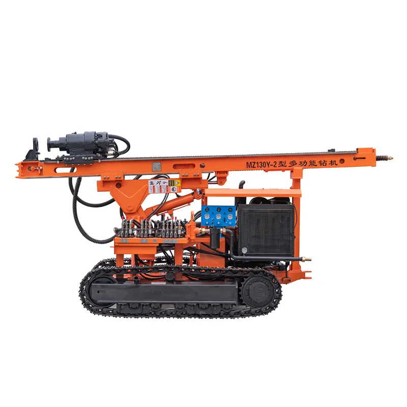 Hot Sale Ground Screw Pile Drilling Machine Solar Pile Driver Machine For Soil Auger Drilling