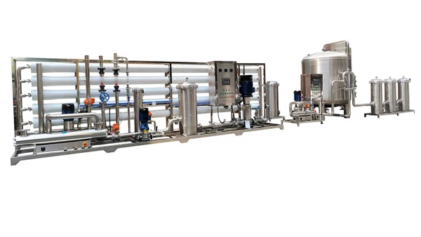 reverse osmosis permeate ro plant 30tph 30 cumbic meter per hour water treatment purifier for brackish well water