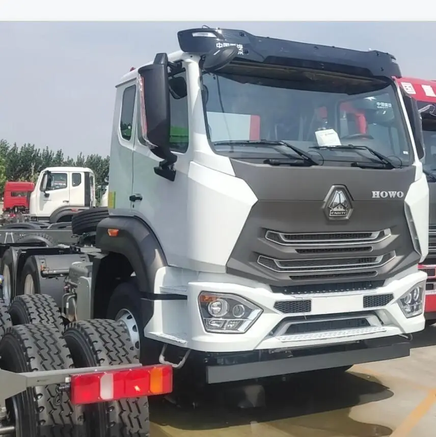 Новая модель 371hp HOWO E7G 6x4 тягач