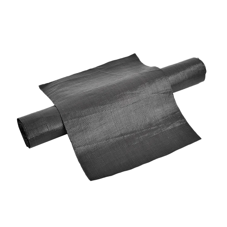 430GSM высокопрочная щелевая пленка Geotextile Фильтрующая Ткань полипропилен 80-80 кН/м