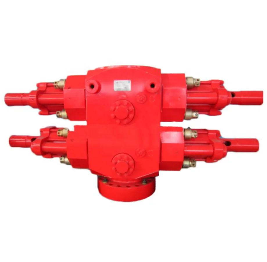 Single or Double Ram Blowout  Preventer BOP or Annular BOP Drilling Equipment Used in Wellhead
