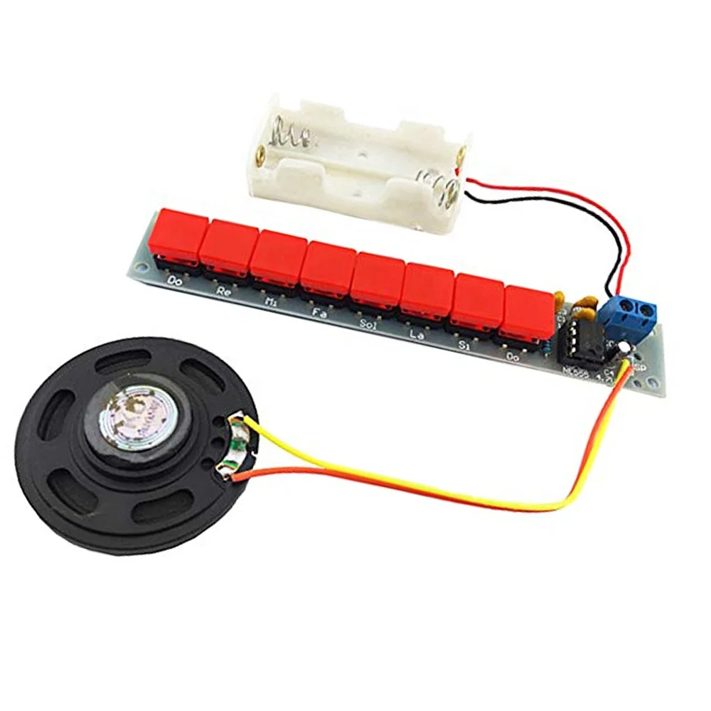 1set DIY Kit NE555 Component Electronics Electric Piano Organ Module