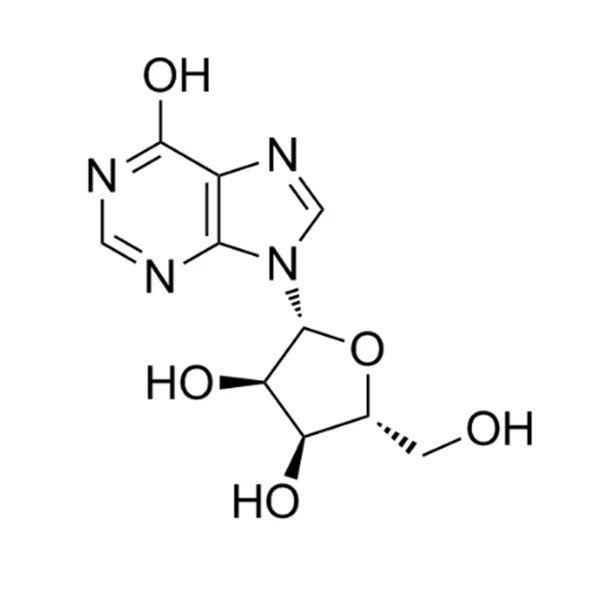 
The purity of the raw material is 99% inosine 58-63-9 