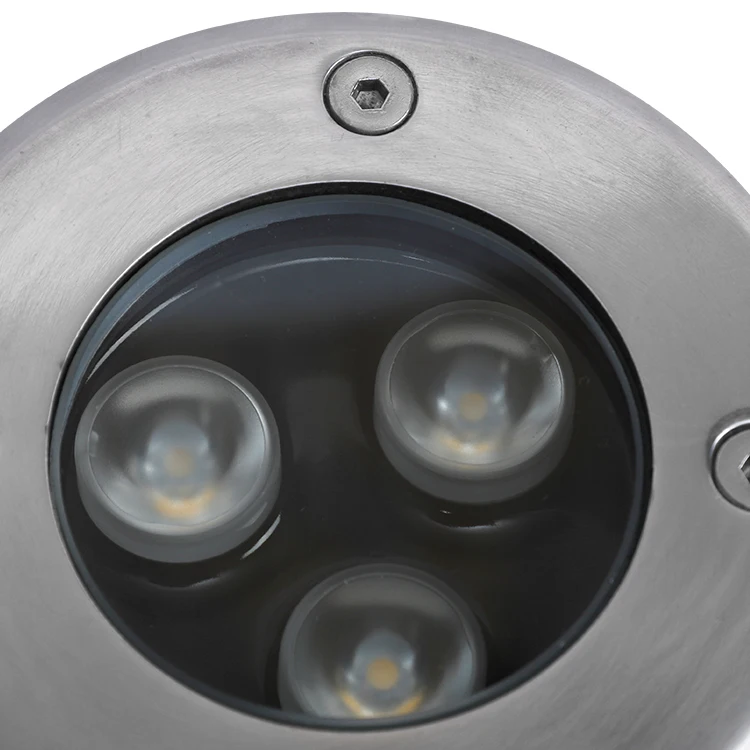 New Style outdoor landscape garden Lighting IP67 IP68 waterproof 5w 7w 12w 15w 20w 30w Led Underground Lights Inground Light