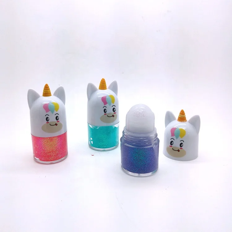 Private Label Makeup Body Glitter Highlighter Kids Liquid Body Shimmer Gel