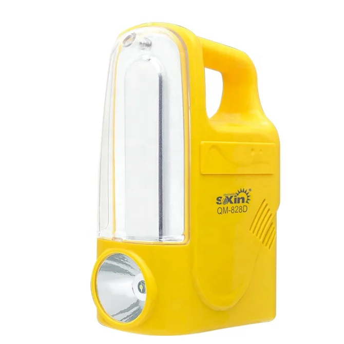 Multifunctional rechargeable emergency light with FM Radio (QM828D )