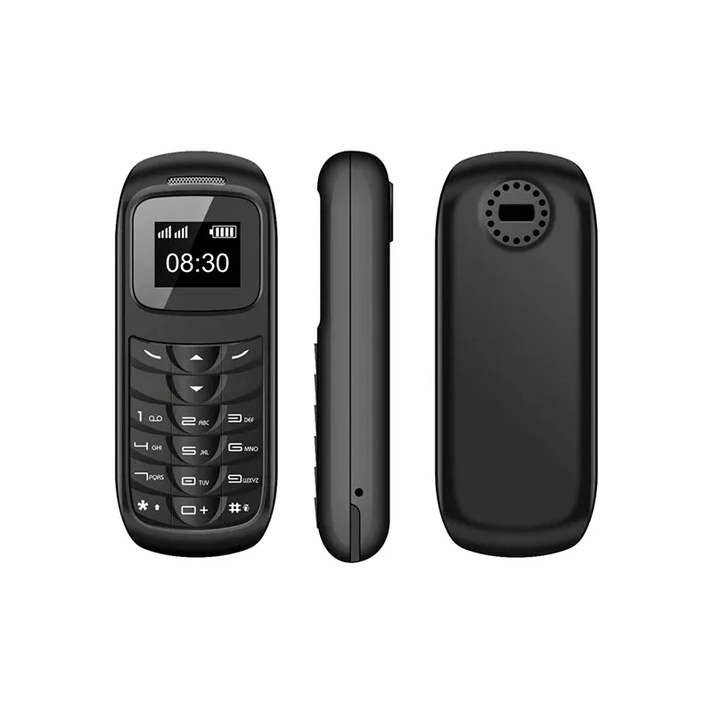 BM70 Duos 0.66-inch PLED mini Phone Dual SIM Card Dual Standby small size Special Phone mobile Keypad Phone