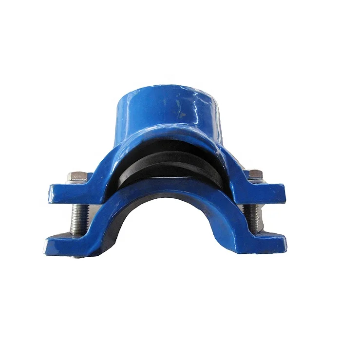 High Quality Ductile Iron Pipe Clamp/Cast Saddle Clamp for