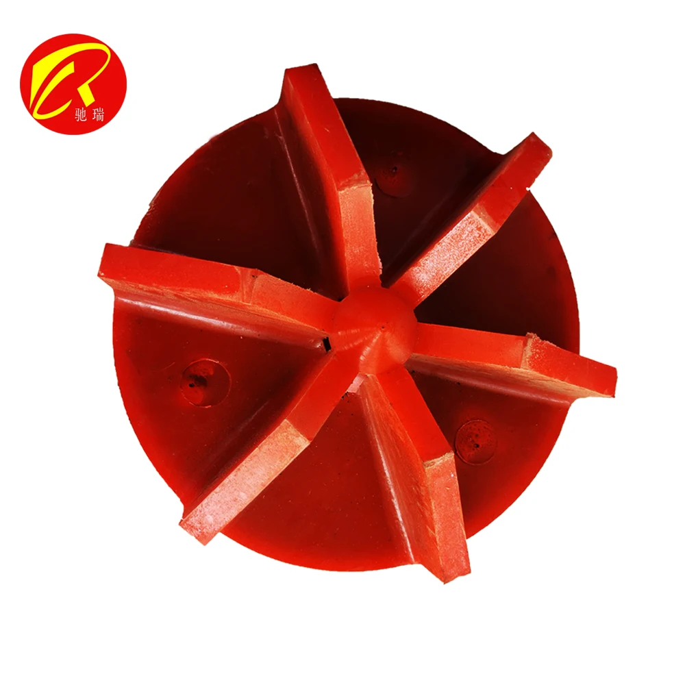 Factory Direct Sales Polyurethane Impellers Polyurethane Water Pump Impeller Polyurethane Impellers