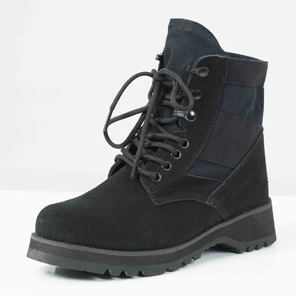 Cheap Fashion Removable Cushion Mens Outdoor Tactical Boots  Combat Work Shoes Climbing Hiking Desert  Boots