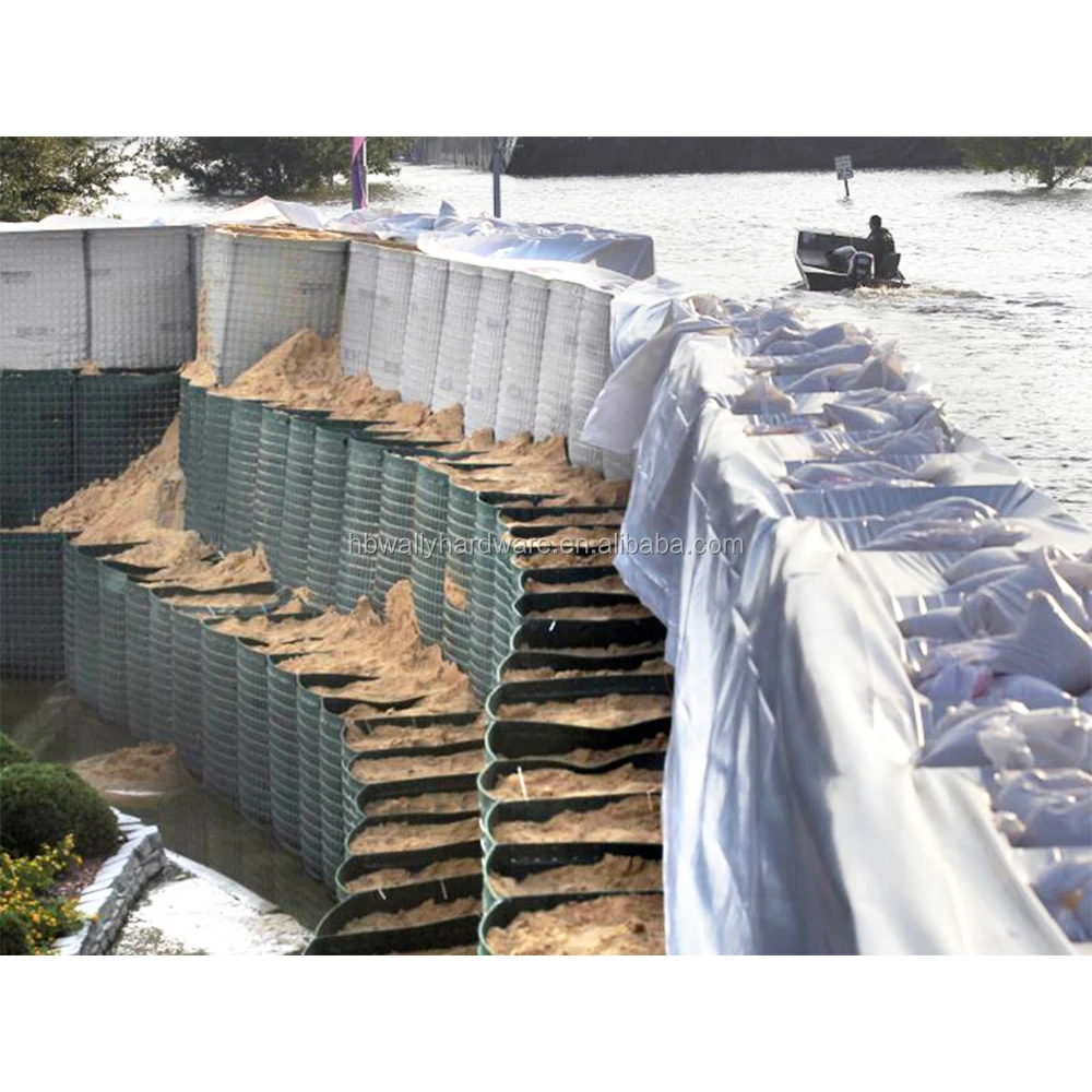 
CE Certificate Gabion Retaining Wall Decorative Welded Gabion 