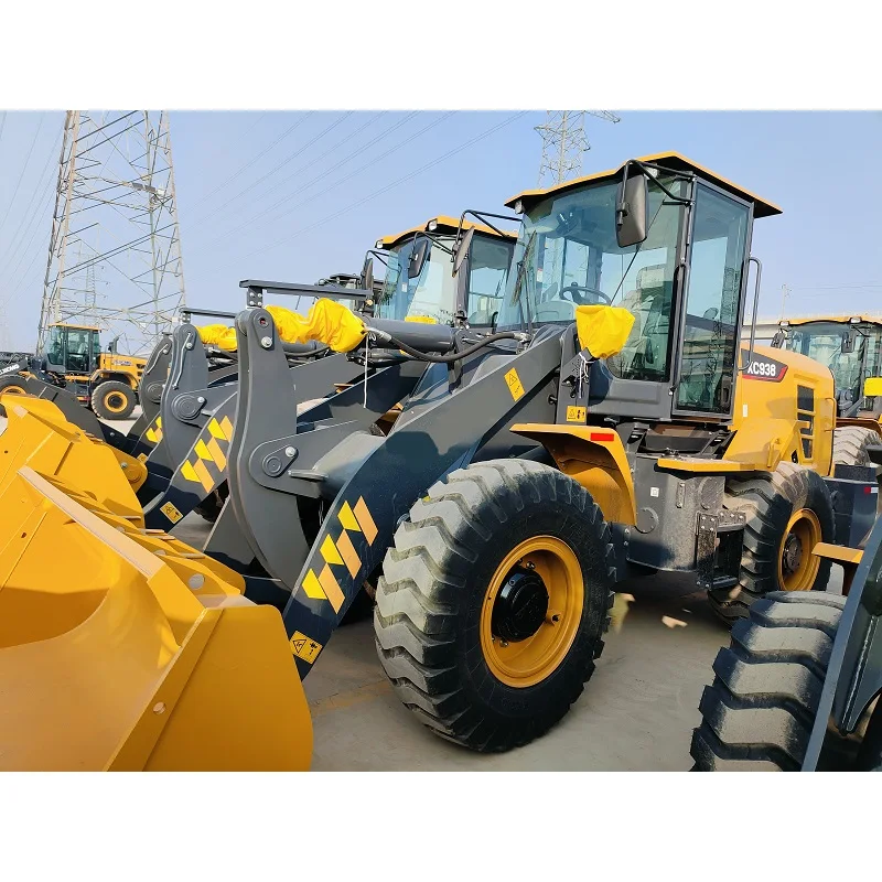 Loader Compactor XC938 3.5ton 4wd Hydraulic Wheel Loader Price