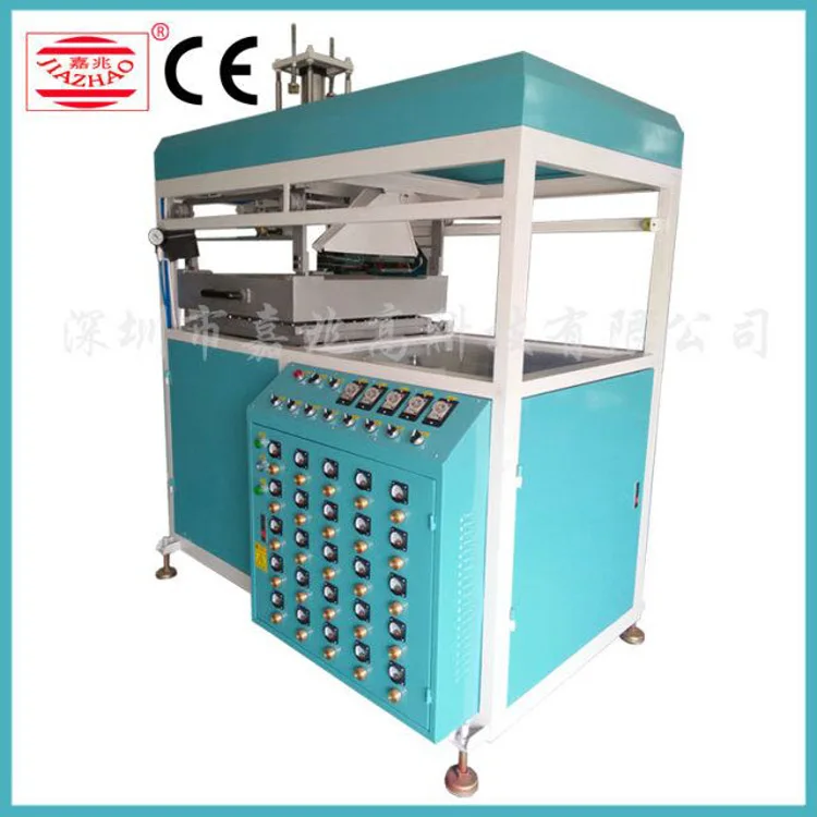 Semi-automatic plastic blister thermoforming machine for Product toothbrush cosmetic mascara Packaging clamshell forming machine