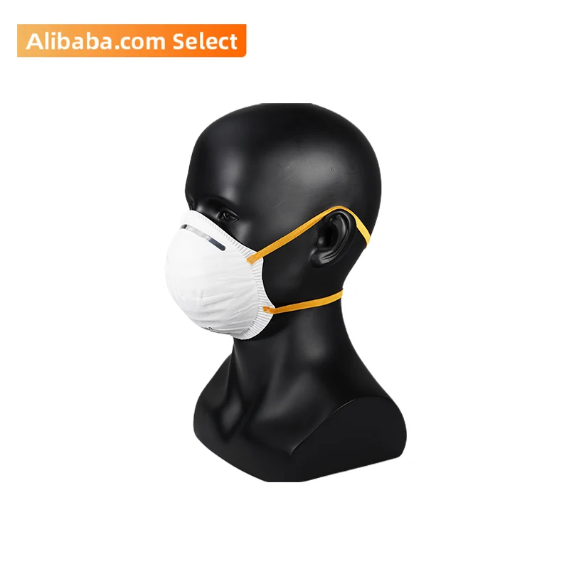 8228-2 частицы Fintering полумаска FFP2 NR Складная промышленная Пылезащитная маска против смога CE2834