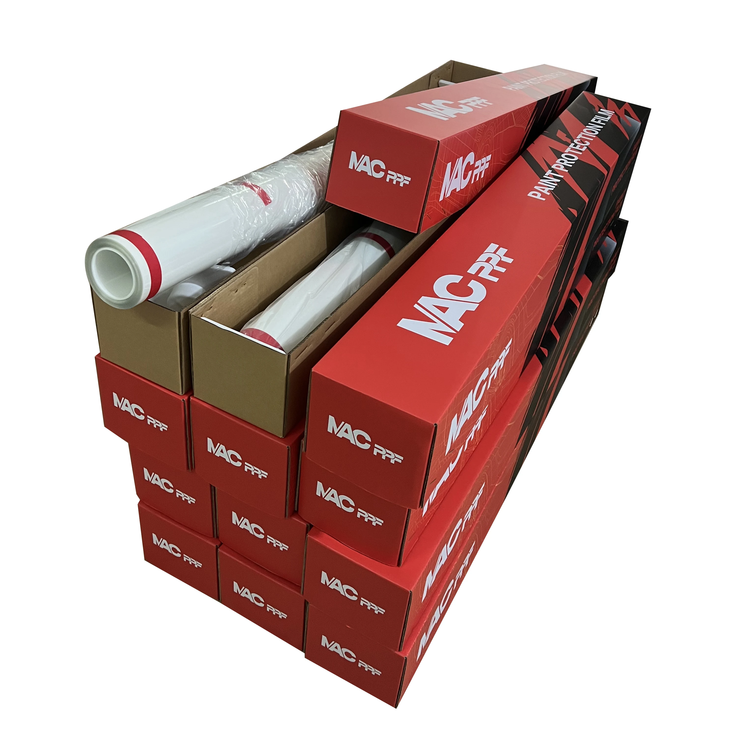 MACPPF 7.5MIL1.52x15m TPU PVC Material Transparent Body New Car Paint Protection Film PPF