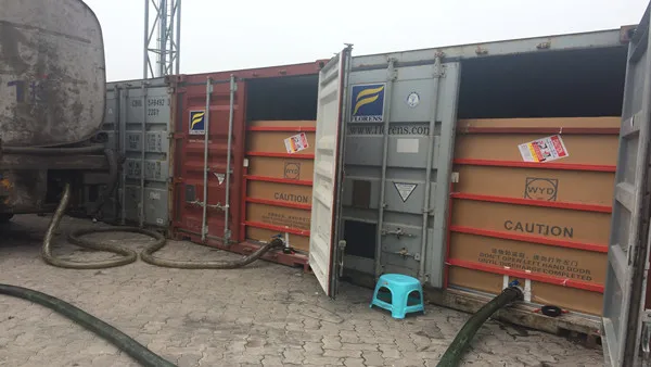 WYD Food Grade Customized Oil  flexibags Flexitank 20ft Container for Liquid