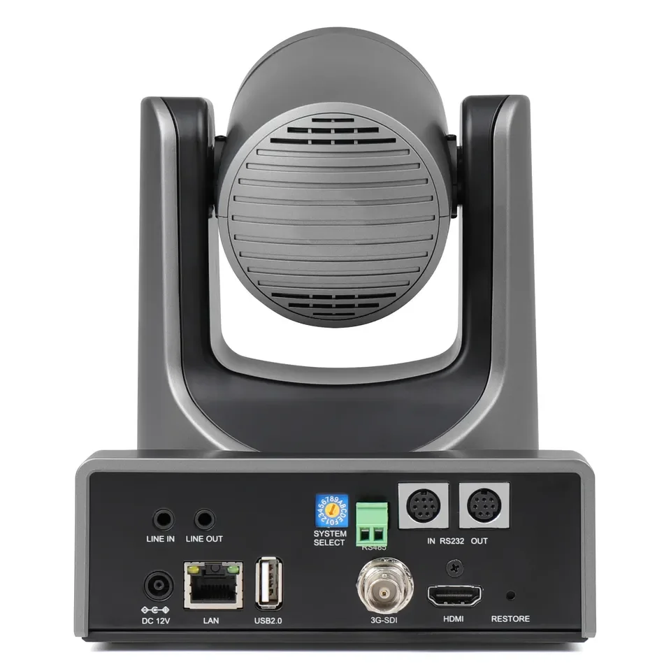 USD738 VX61ASL-N 60FPS 4K NDI HX poe 12X Optical Zoom PTZ Conference Camera sdi hd mi lan usb poe AI auto tracking Live Stream