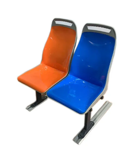 Single and double luxury plastic city bus passenger seat boat marine seat for sales