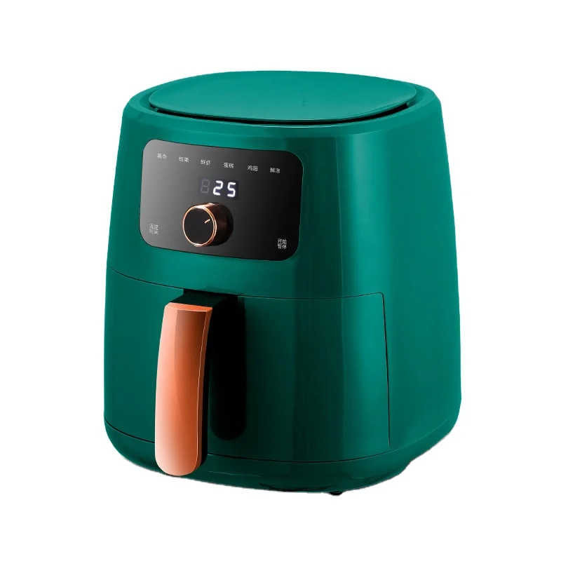 Household Thermostatically Adjustable Non-stick,Stainless Steel Electric Digital Air Fryer