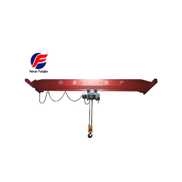 
Technology 10 12 16 Ton Single Beam Overhead Travelling Crane Electric Hoist 