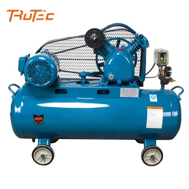 220V 2.2KW 3HP 12.5bar с ременным приводом поршневой воздушный компрессор 70L компрессоров для промышленного использования