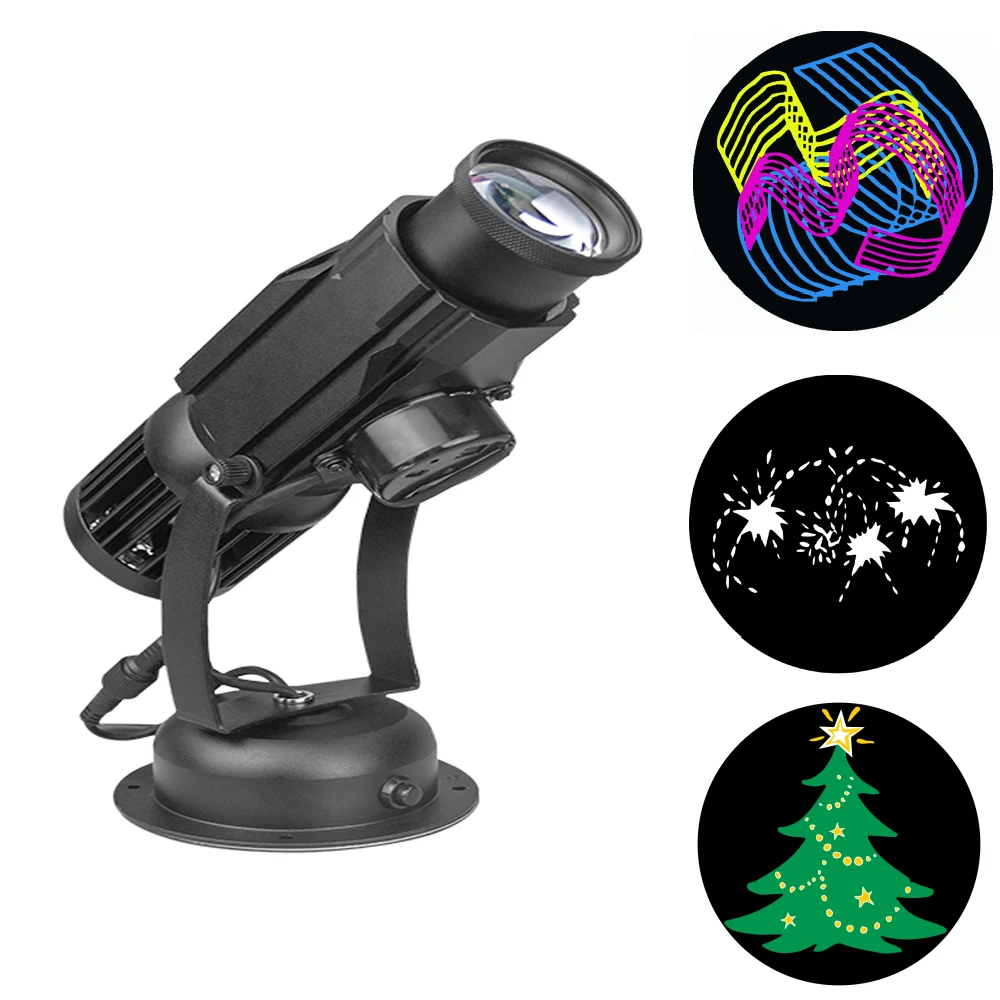 15 w 25W 35W 50W 3 to 10m image led gobo projector