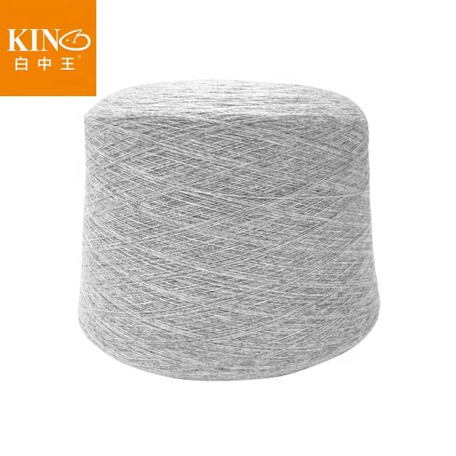 Wholesale Dehair-Angora/Cotton/Viscose/Nylon Blended yarn in stock Super soft cashmere-like skin-friendly yarn for knitting